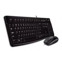TECLADO/MOUSE LOGITECH MK120 NEGRO ALAMBRICOS USB PC / WINDOWS TECLADO/MOUSE LOGITECH MK120 NEGRO ALAMBRICOS USB PC / WINDOWS